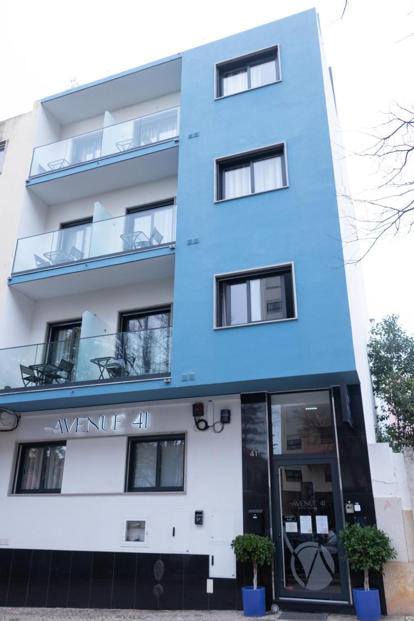 Avenue 41 Guest House ファロ エクステリア 写真